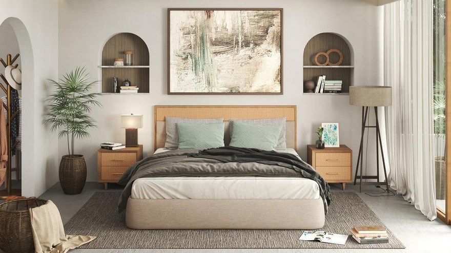 Dane Nightstand - Ambiance Image~~