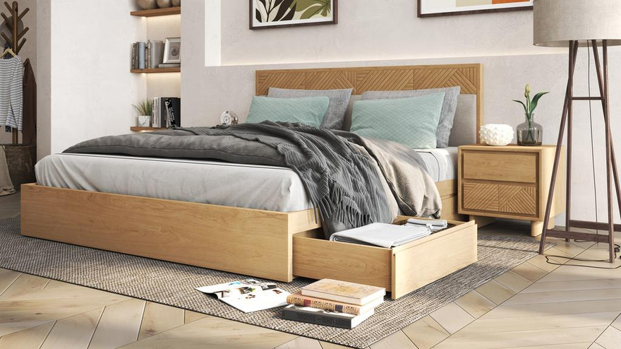 Clay King Bed Base - Ambiance Image~~ Clay King Bed Base - Ambiance Image~~