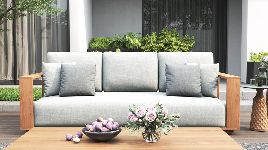 Brie 3 Seater Sofa - Ambiance Image~~
