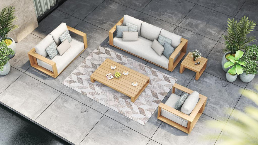 Brie 3 Seater Sofa - Ambiance Image~~