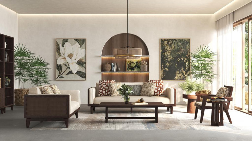 Derby 3 Seater Sofa - Ambiance Image~~