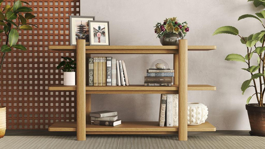 Elka Small Bookshelf - Ambiance Image~~