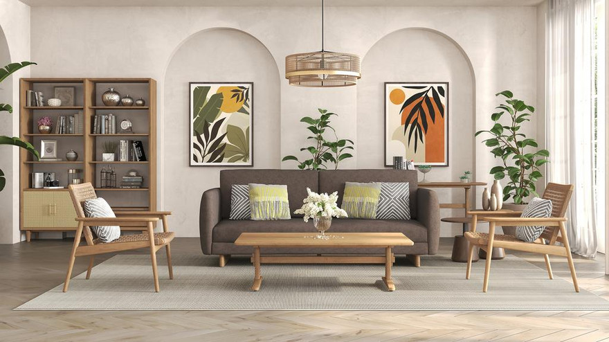 Carina Coffee Table - Ambiance Image~~