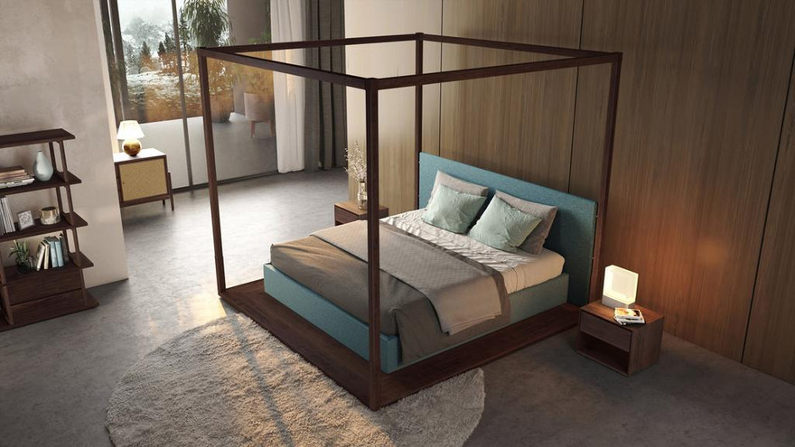 Eden Bed King - Ambiance Image~~