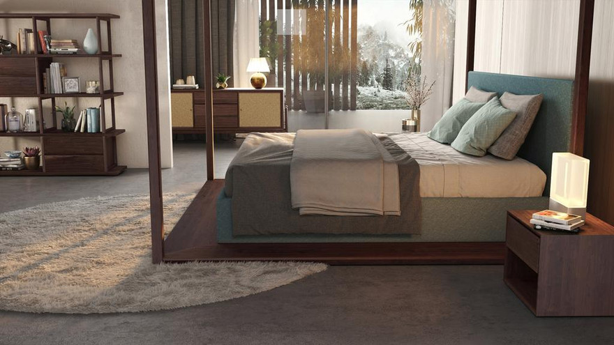 Eden Bed King - Ambiance Image~~