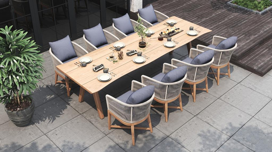 Emmilie Dining Chair - Ambiance Image~~ Emmilie Dining Chair - Ambiance Image~~