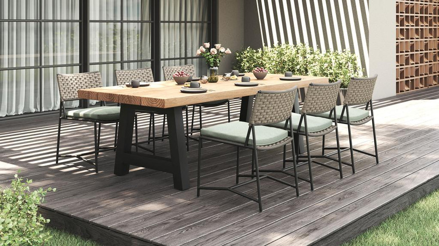 Monza Dining Table 240 - Ambiance Image~~