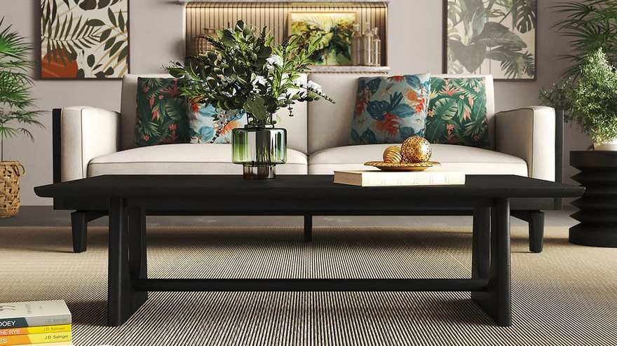 Ceraso Recta Coffee Table - Ambiance Image~~