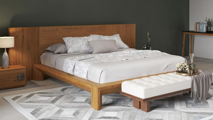 Ezza Head Board - Ambiance Image~~