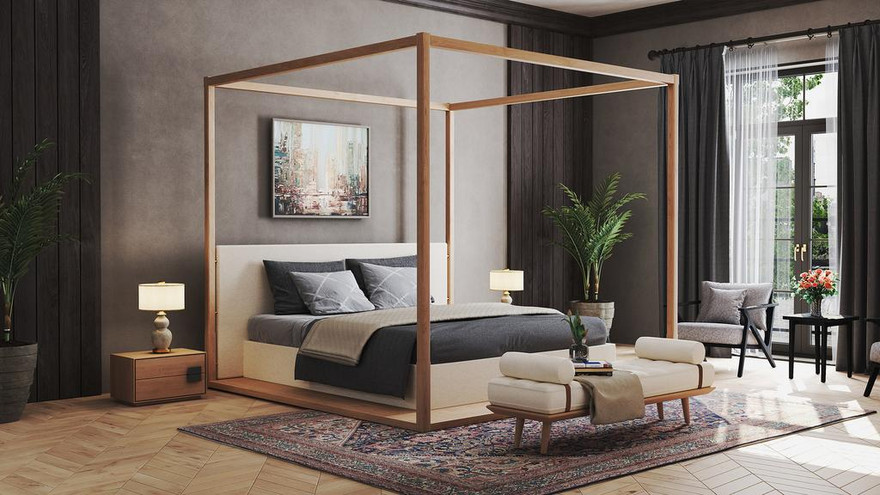 Eden Bed Super King - Ambiance Image~~