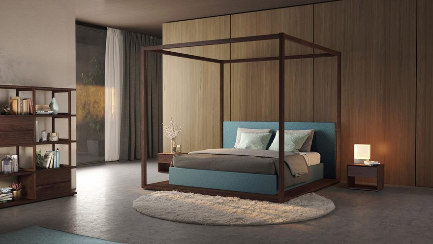 Eden Bed Super King - Ambiance Image~~