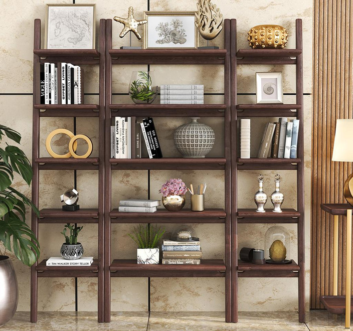 Endra Small Ladder Shelf - Ambiance Image~~