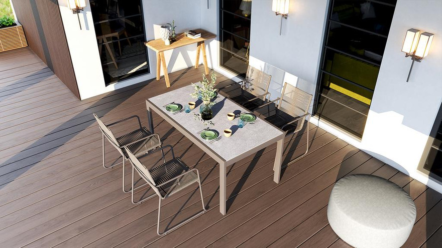 Enzo Dining Table 160 Ceramic - Ambiance Image~~