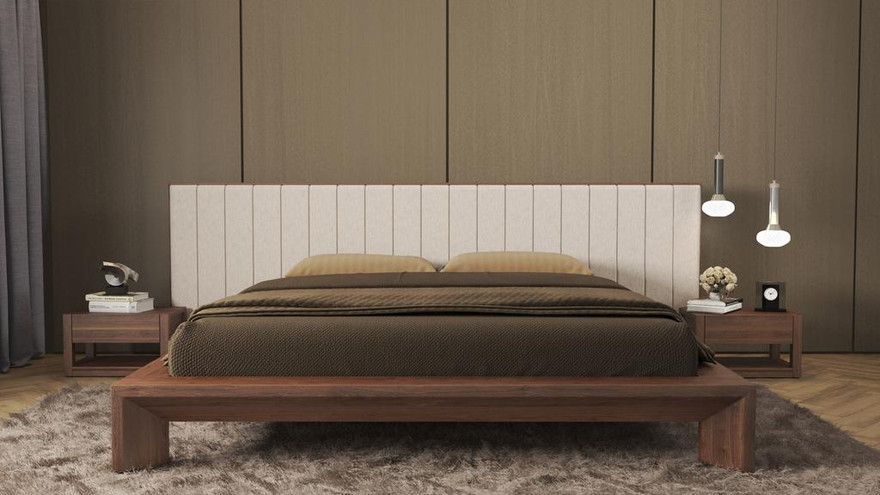 Erden Wood - Bed Frame - Super King - Ambiance Image~~