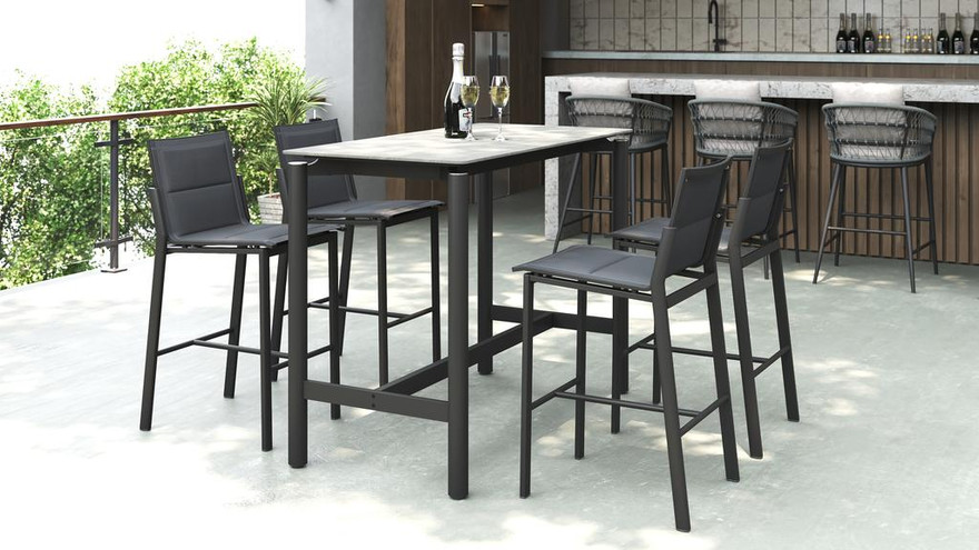 Gazelig Bar Chair - Ambiance Image~~
