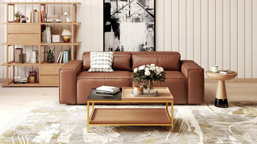 Conrad Coffee Table - Ambiance Image~~