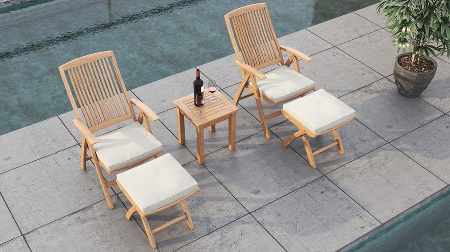 Comforteck Foot Stool - Ambiance Image~~