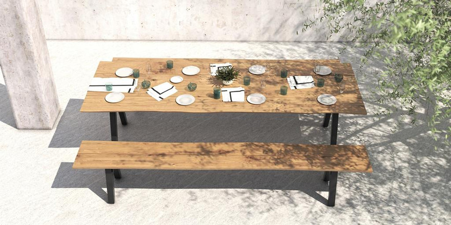 Gera Alu Bench 190 - Ambiance Image~~