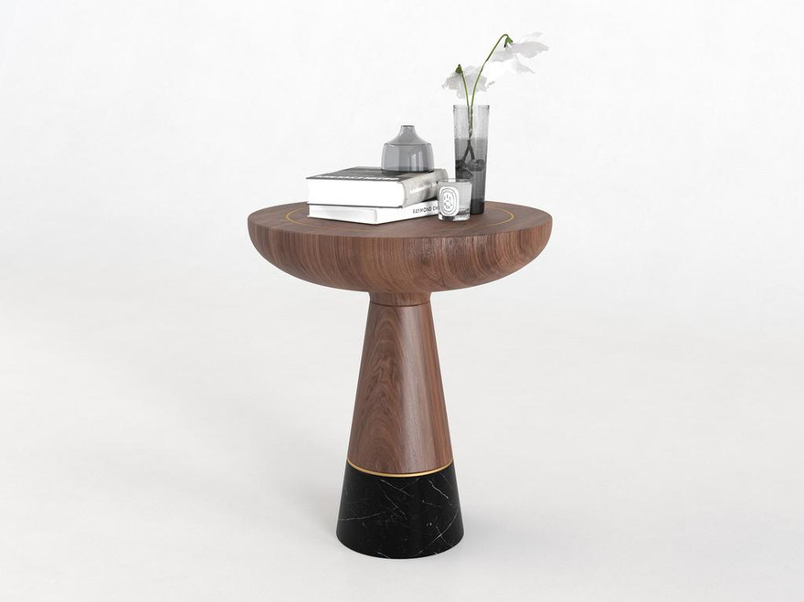 Fungi Accent Table - Ambiance Image~~