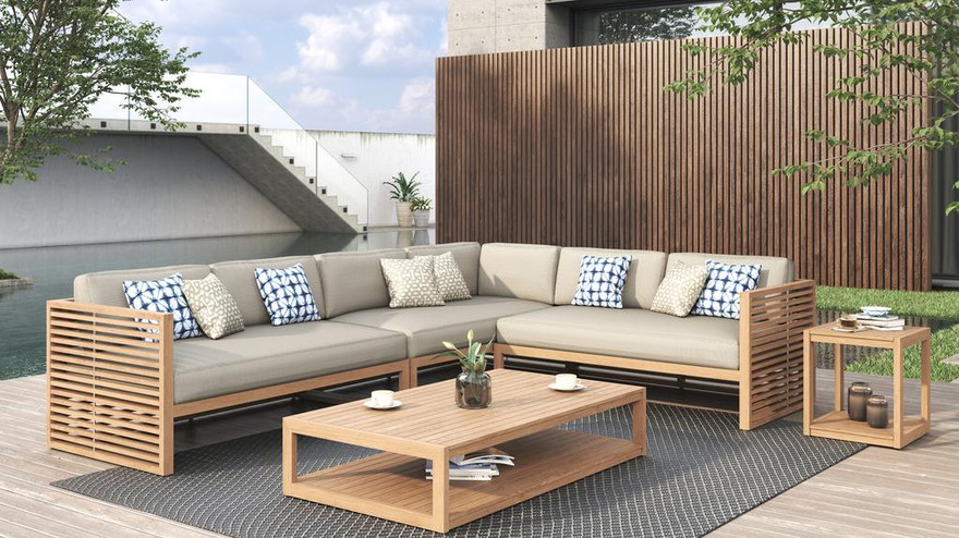 Dotta Right Double Modular - Ambiance Image~~