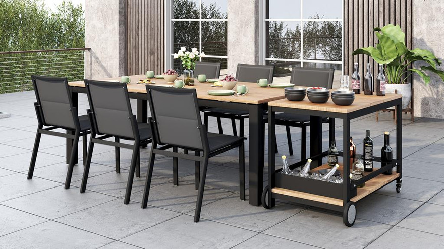 Gazelig Dining Side Chair Padded - Ambiance Image~~ Gazelig Dining Side Chair Padded - Ambiance Image~~