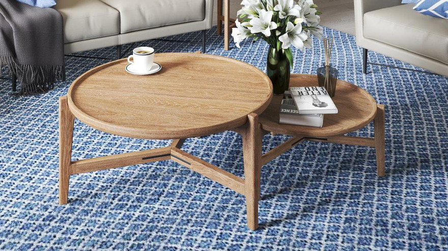 Hiro Low Coffee Table - Ambiance Image~~