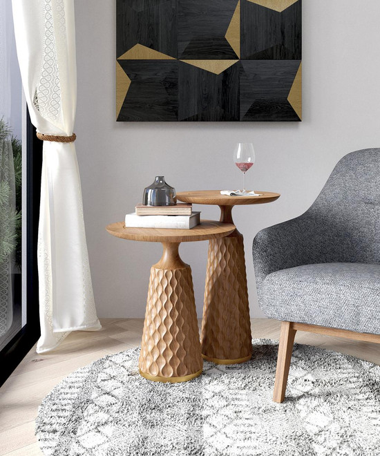 Gelombang Accent Table Tall - Ambiance Image~~ Gelombang Accent Table Tall - Ambiance Image~~