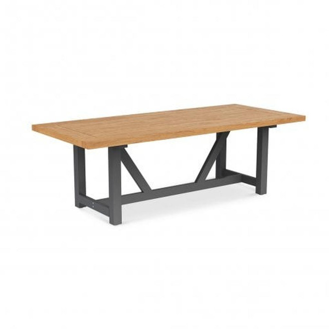 Vinegard Aluminium Dining Table 230~~ Vinegard Aluminium Dining Table 230~~