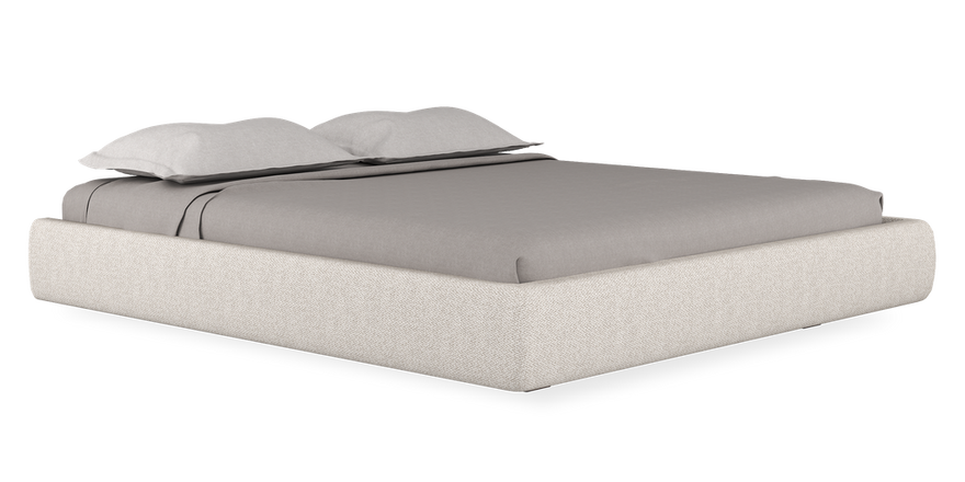 Ivo Upholestery - Bed Frame - King~~ Ivo Upholestery - Bed Frame - King~~
