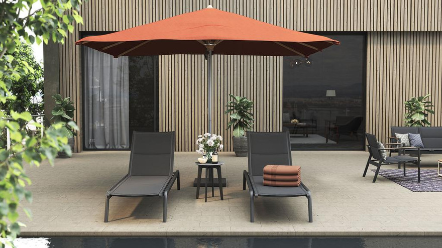 Gazelig Lounger No Arms Padded - Ambiance Image~~