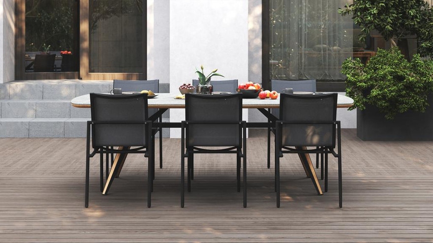 Lego Table 240 Ceramic Top - Ambiance Image~~