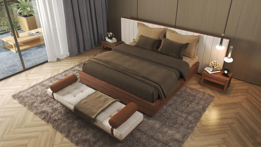 Mano Head Board - Ambiance Image~~