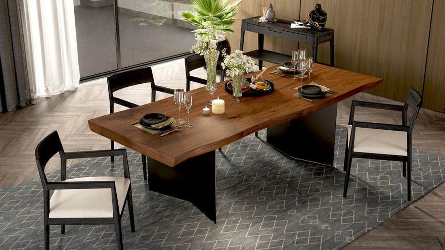 Marlena Console Table - Ambiance Image~~