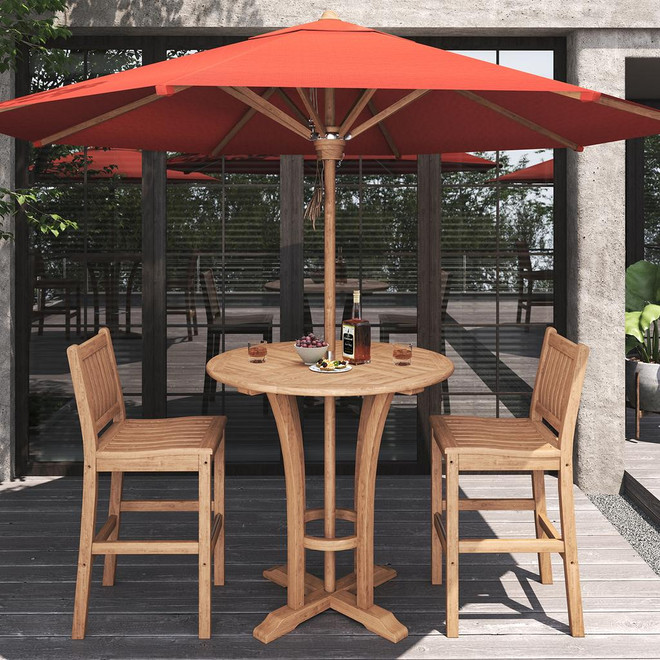 Ocean Parasol Frame Round 300 - Ambiance Image~~ Ocean Parasol Frame Round 300 - Ambiance Image~~