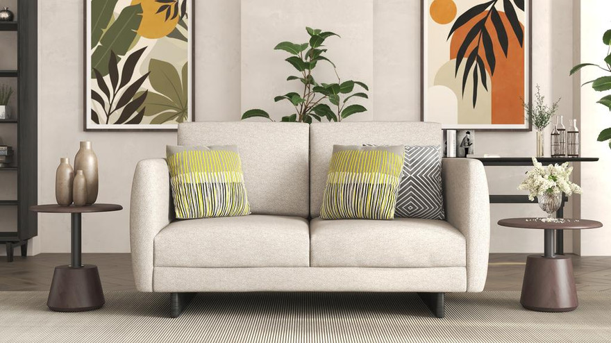 Magna Small Accent Table - Ambiance Image~~