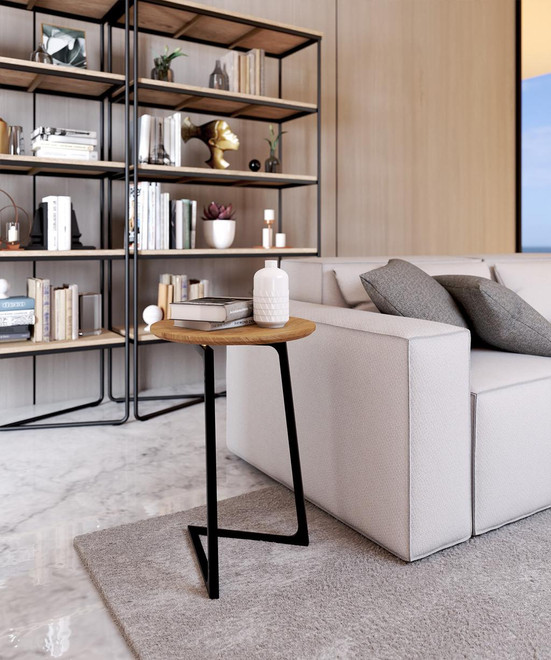 Riva Accent Table - Ambiance Image~~