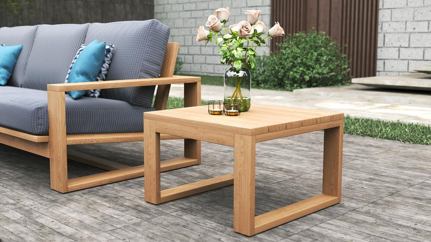 Rosa Side Table - Ambiance Image~~