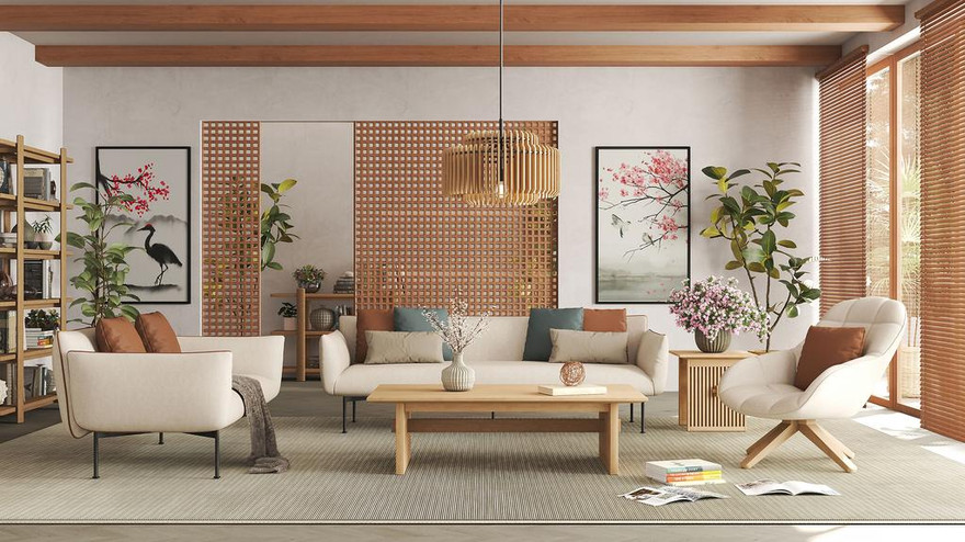 Nobu Side Table - Ambiance Image~~