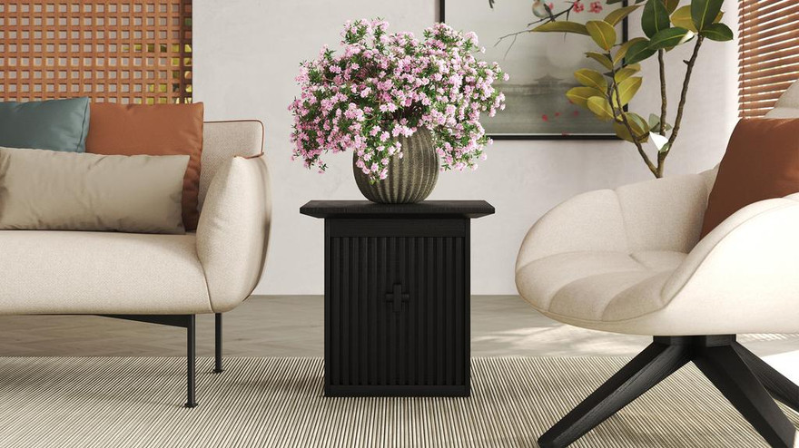 Nobu Side Table - Ambiance Image~~