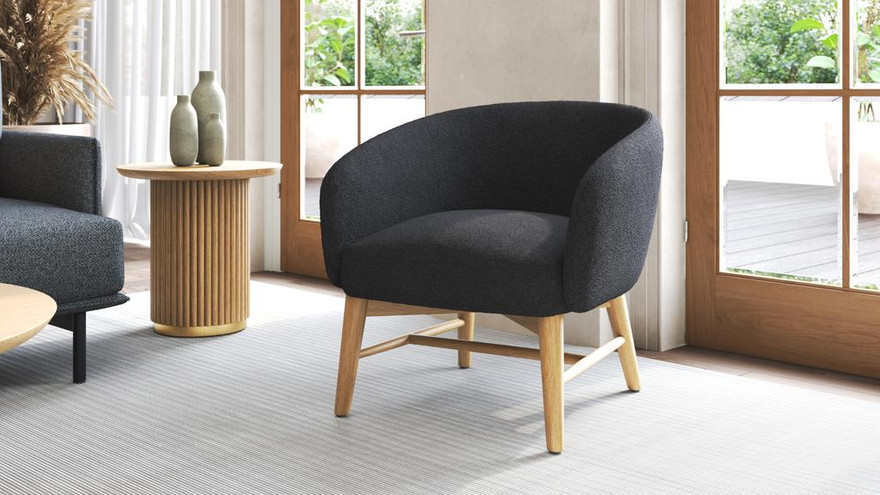 Sia Lounge Chair - Ambiance Image~~