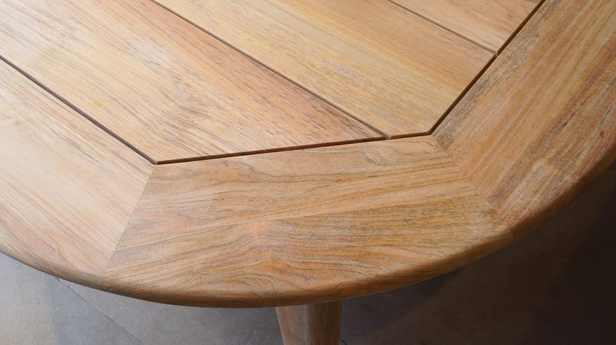 Piedra Round Coffee Table - Ambiance Image~~