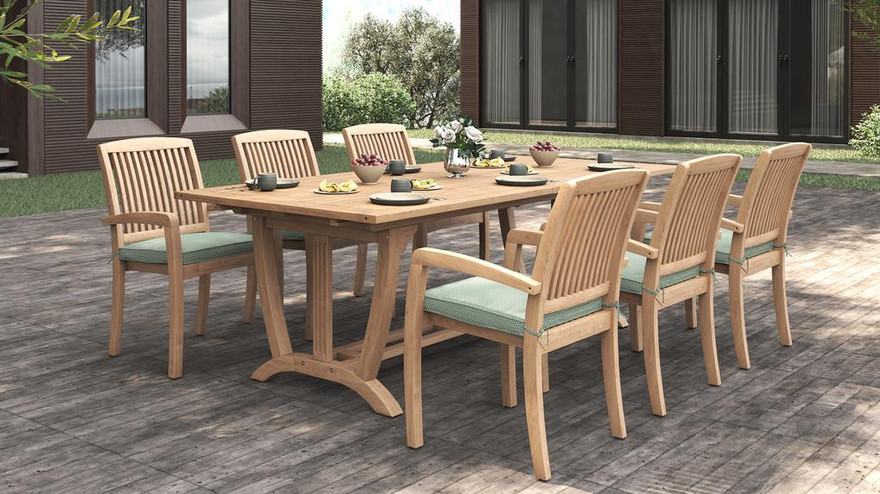 Comforteck Stacking Arm Chair - Ambiance Image~~ Comforteck Stacking Arm Chair - Ambiance Image~~