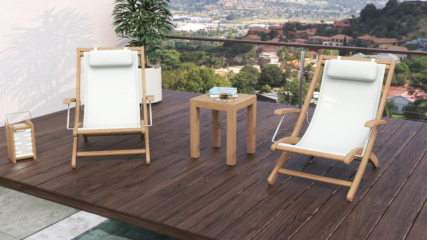Rivera Beach Chair - Ambiance Image~~ Rivera Beach Chair - Ambiance Image~~