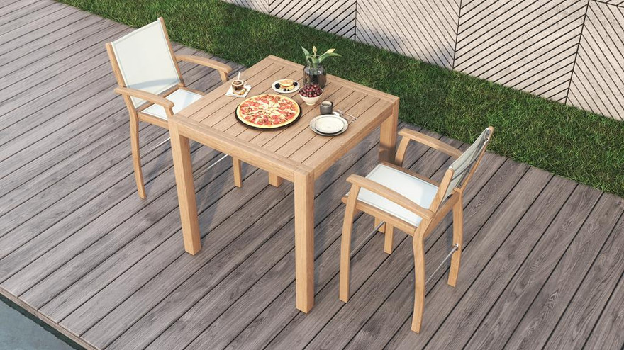 Rivera Stacking Bar Chair - Ambiance Image~~