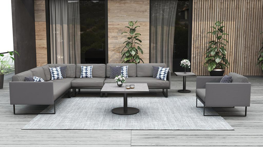 Suave Corner Seater - Ambiance Image~~