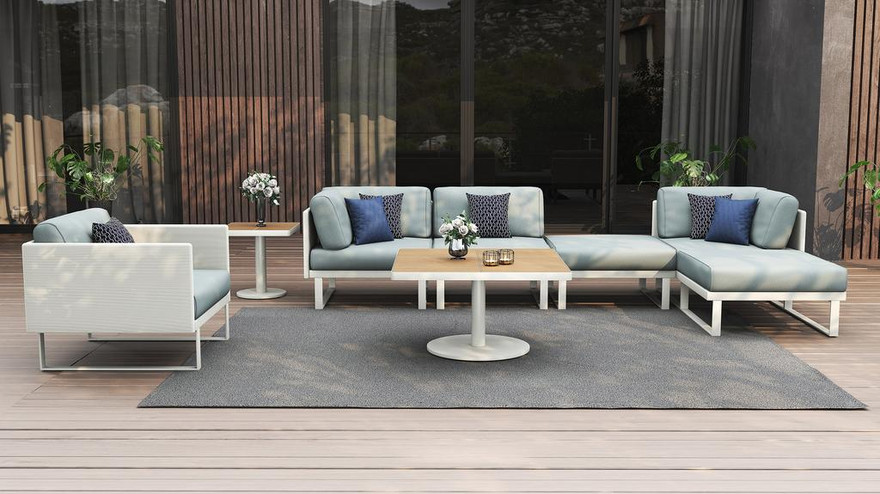 Suave Corner Seater - Ambiance Image~~