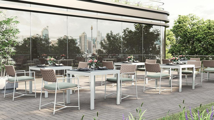 Jordan Dining Armchair - Ambiance Image~~