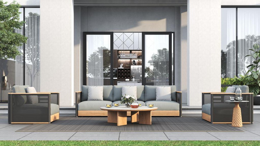 Tora Single Middle Modular - Ambiance Image~~