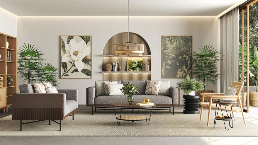 Velis Coffee Table - Ambiance Image~~