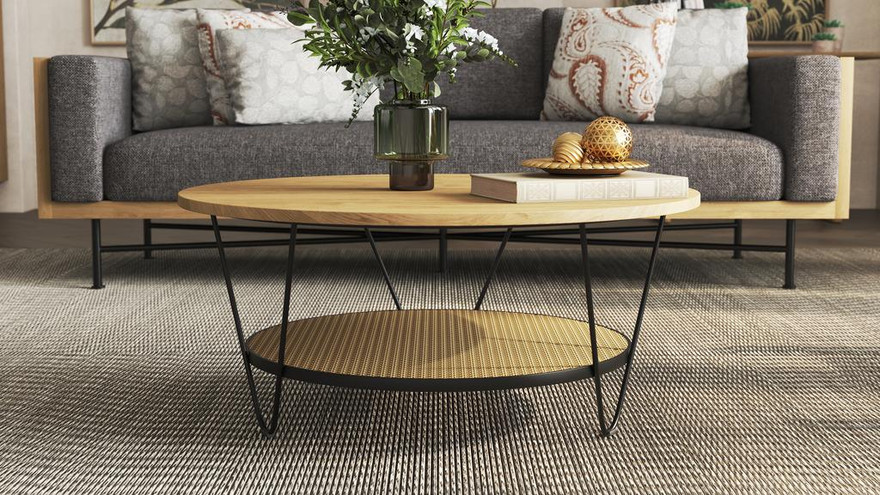 Velis Coffee Table - Ambiance Image~~